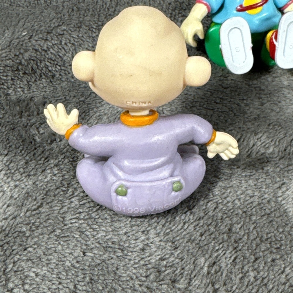 90s Vintage Rugrats Lot Of‎ 5 Figurines - Picture 8 of 14